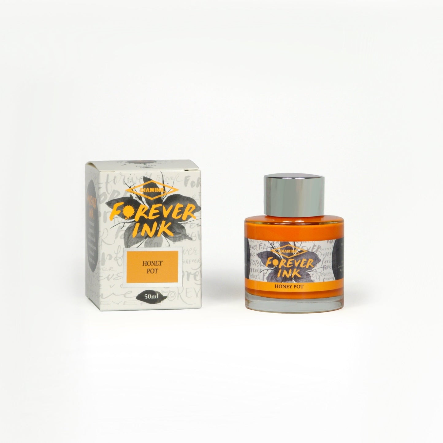 Diamine Forever - Honey Pot Yellow (50mL Bottle)