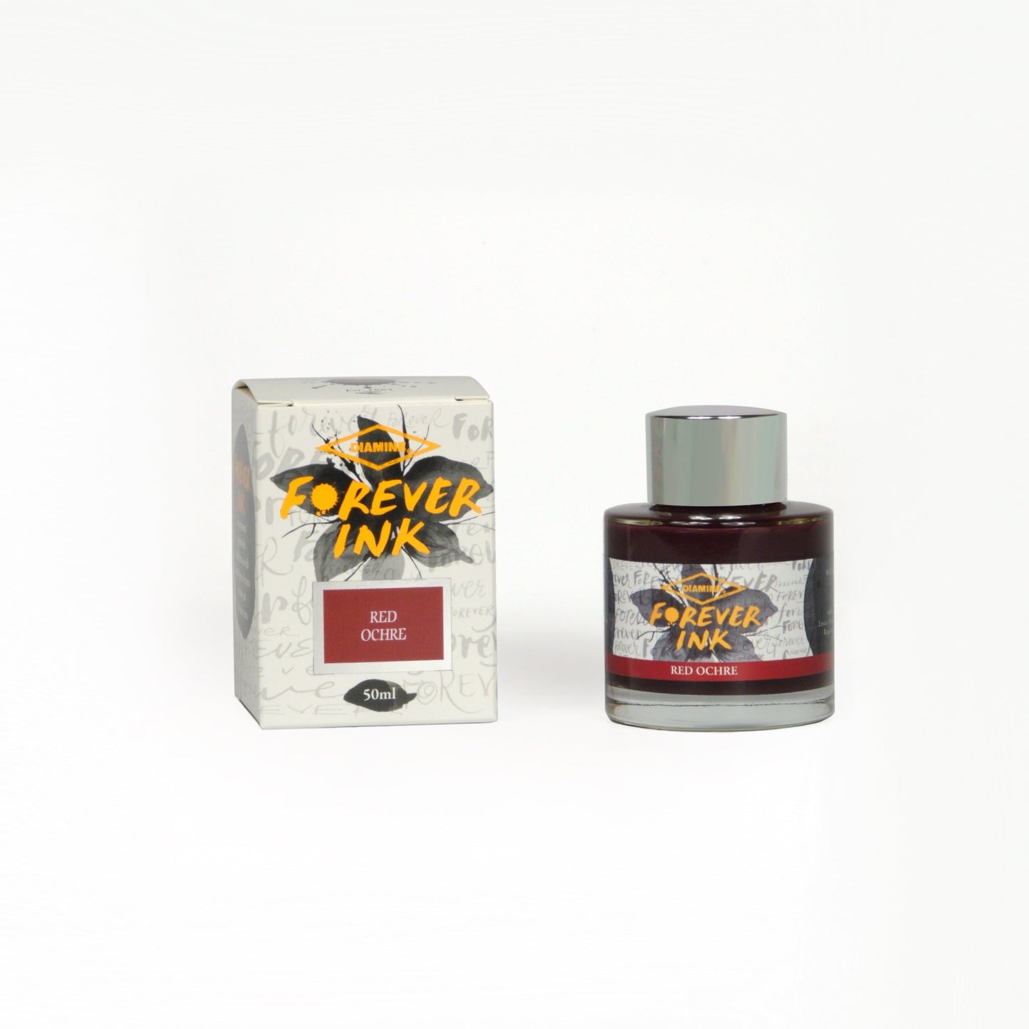Diamine Forever - Red Ochre (50mL Bottle)