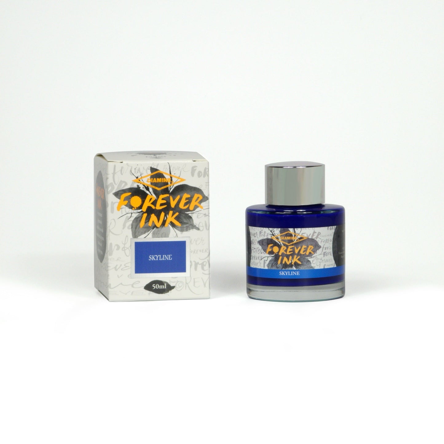 Diamine Forever - Skyline Blue (50mL Bottle)