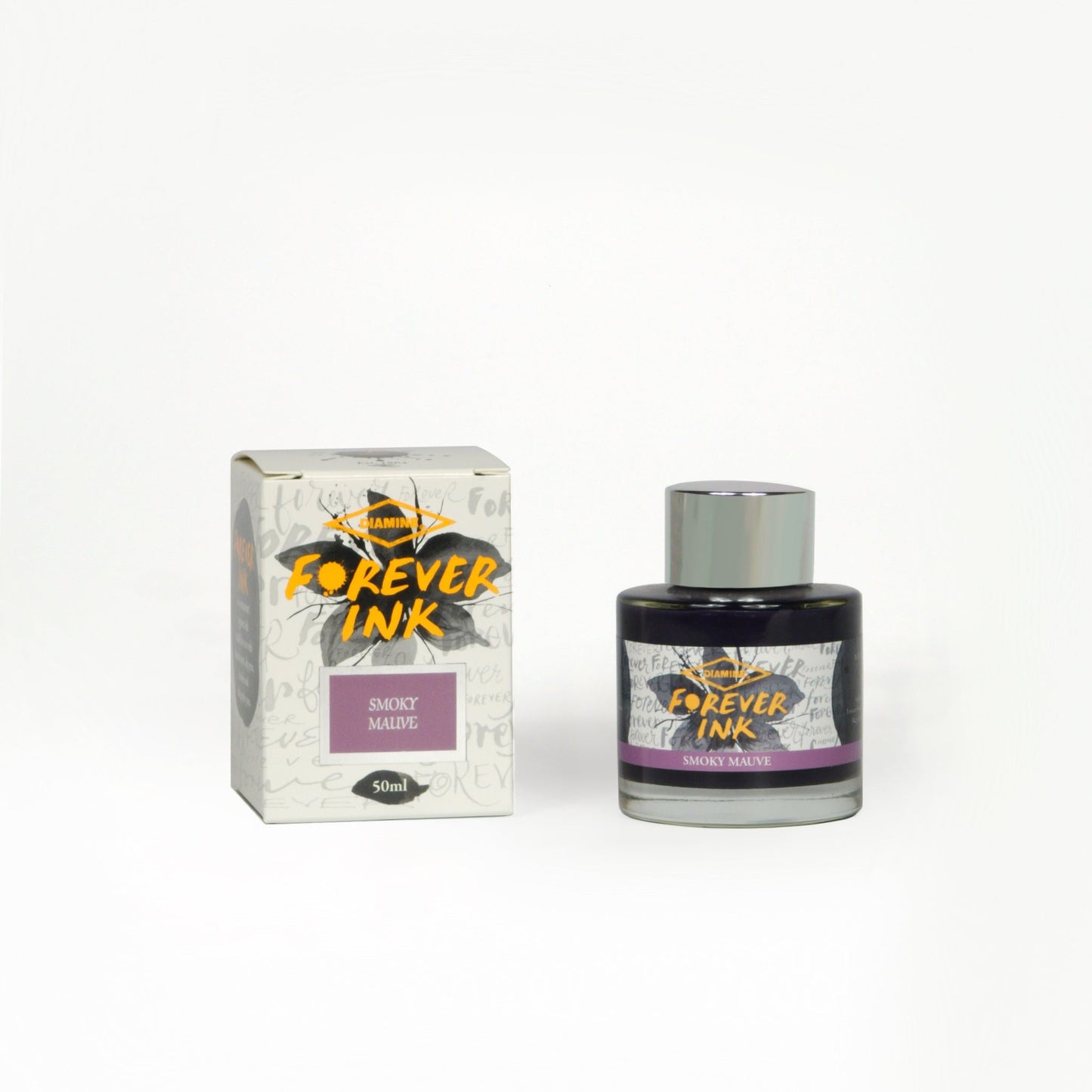 Diamine Forever - Smoky Mauve Purple (50mL Bottle)