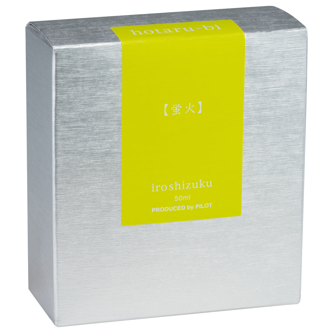 Pilot Iroshizuku - Hotaru-Bi - Yellow-Green Ink