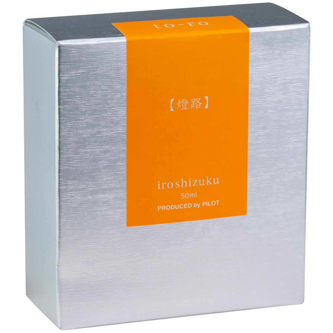 Pilot Iroshizuku To-ro - Orange Ink