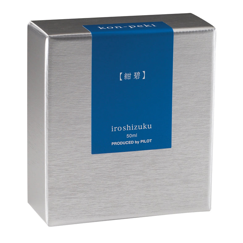 Pilot Iroshizuku - Kon-peki (Deep Blue) Ink