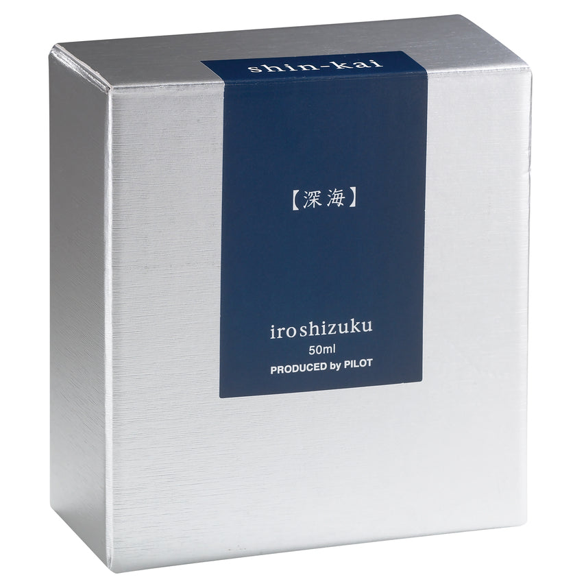 Pilot Iroshizuku Shin-kai - Blue-Black Ink