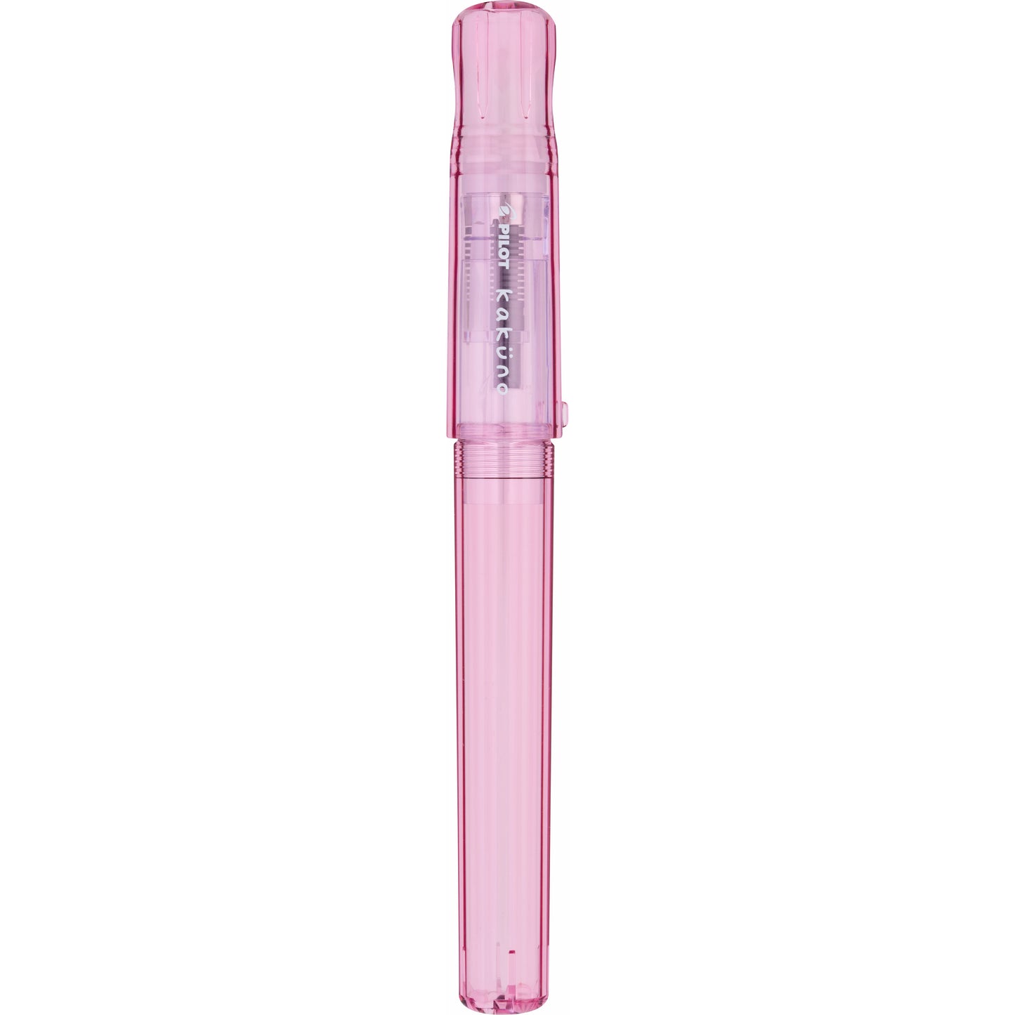 Pilot Kakuno Fountain Pen - Family Series - Clear Pink
