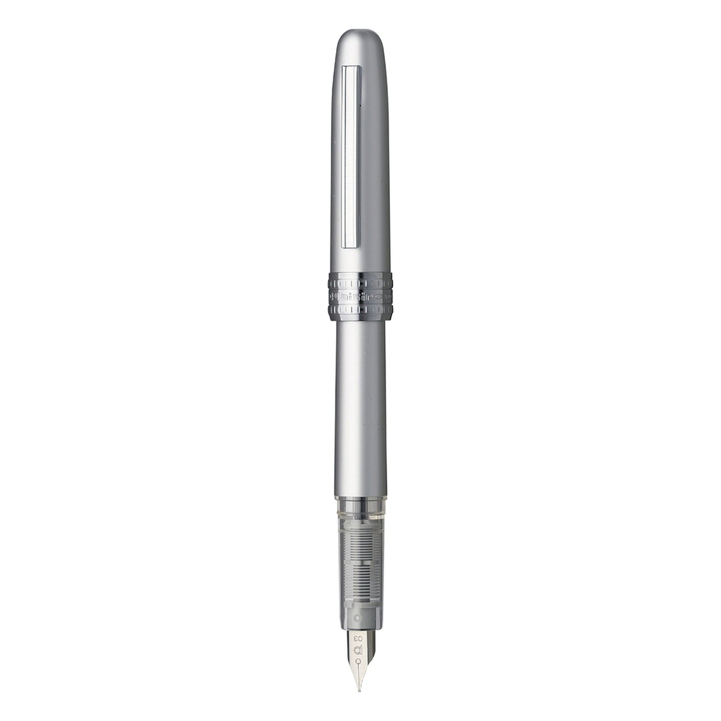 Platinum Plaisir Ice White Fountain Pen