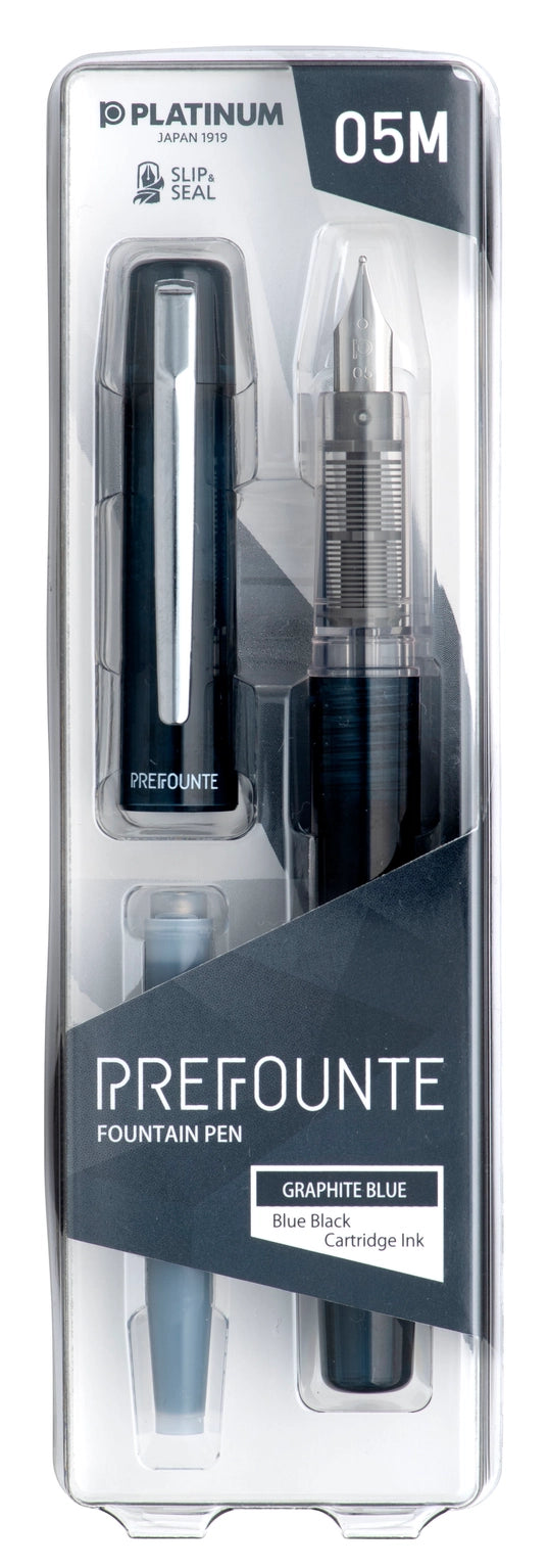 Platinum Prefounte