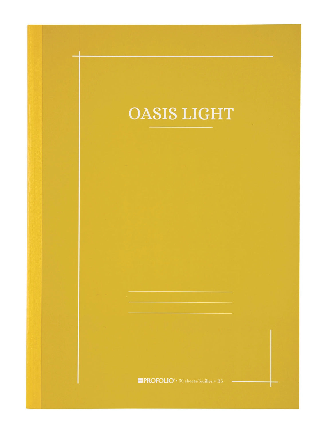 ProFolio Oasis Light Notebook (B5)