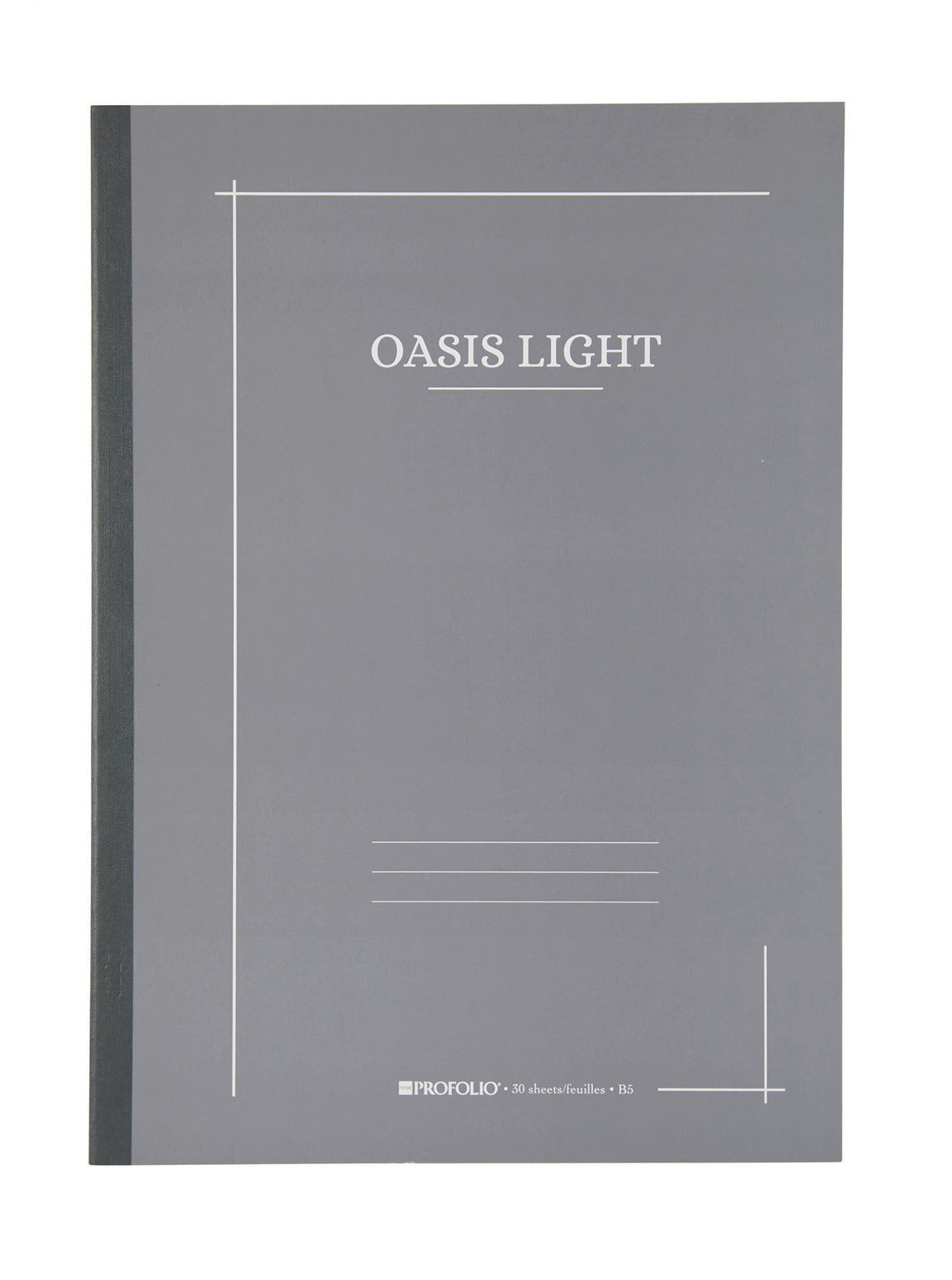 ProFolio Oasis Light Notebook (B5)