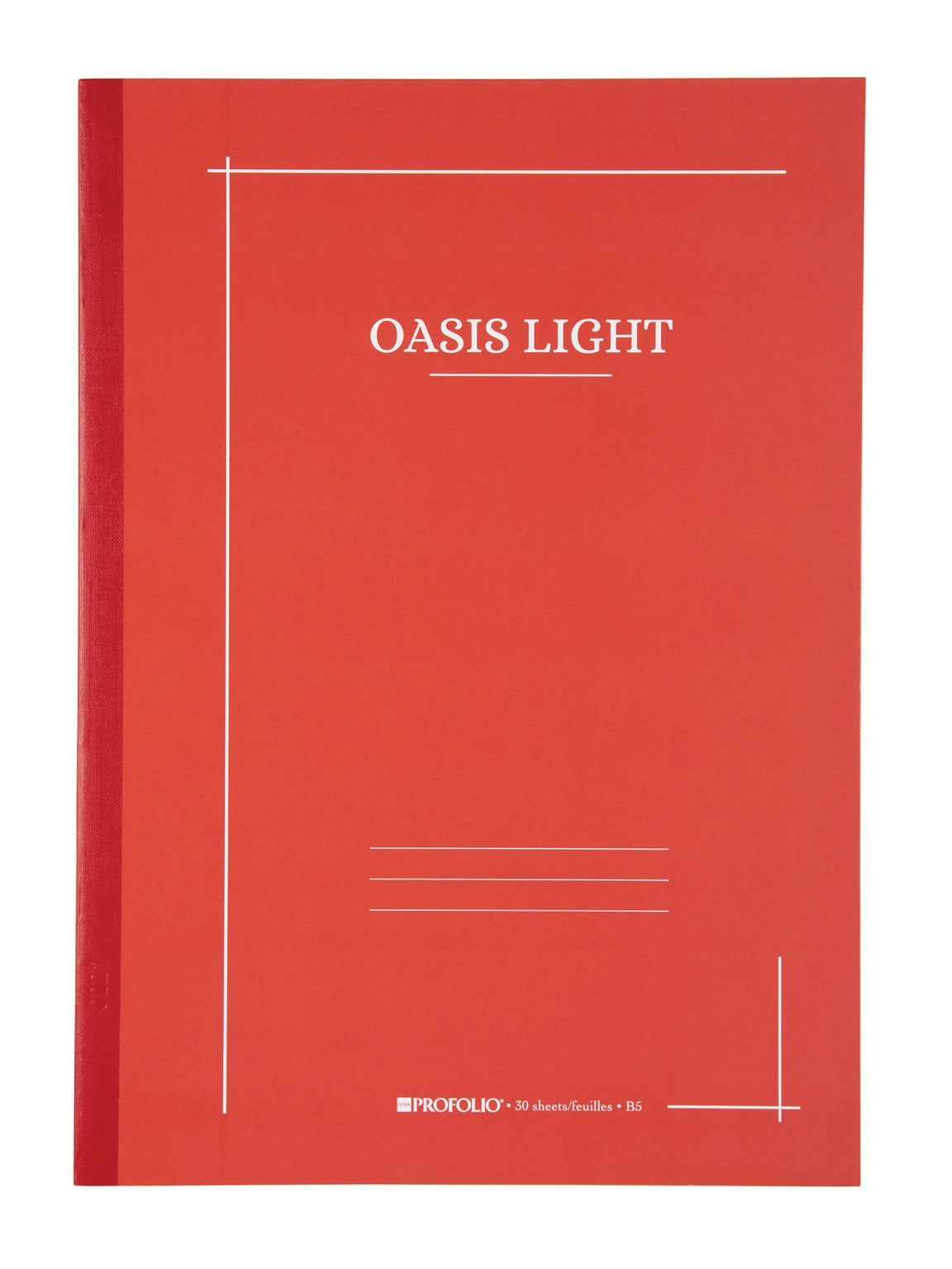 ProFolio Oasis Light Notebook (B5)