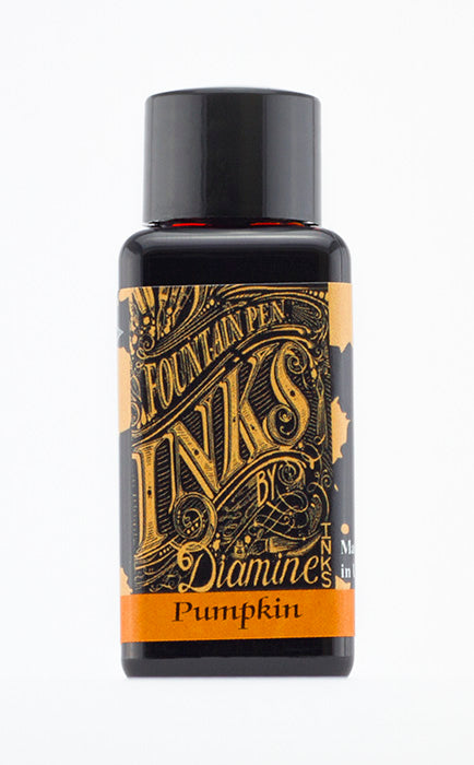 Diamine Pumpkin Ink