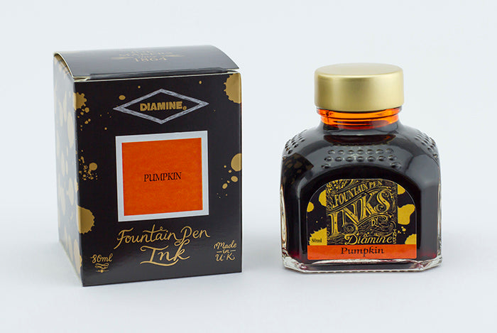 Diamine Pumpkin Ink