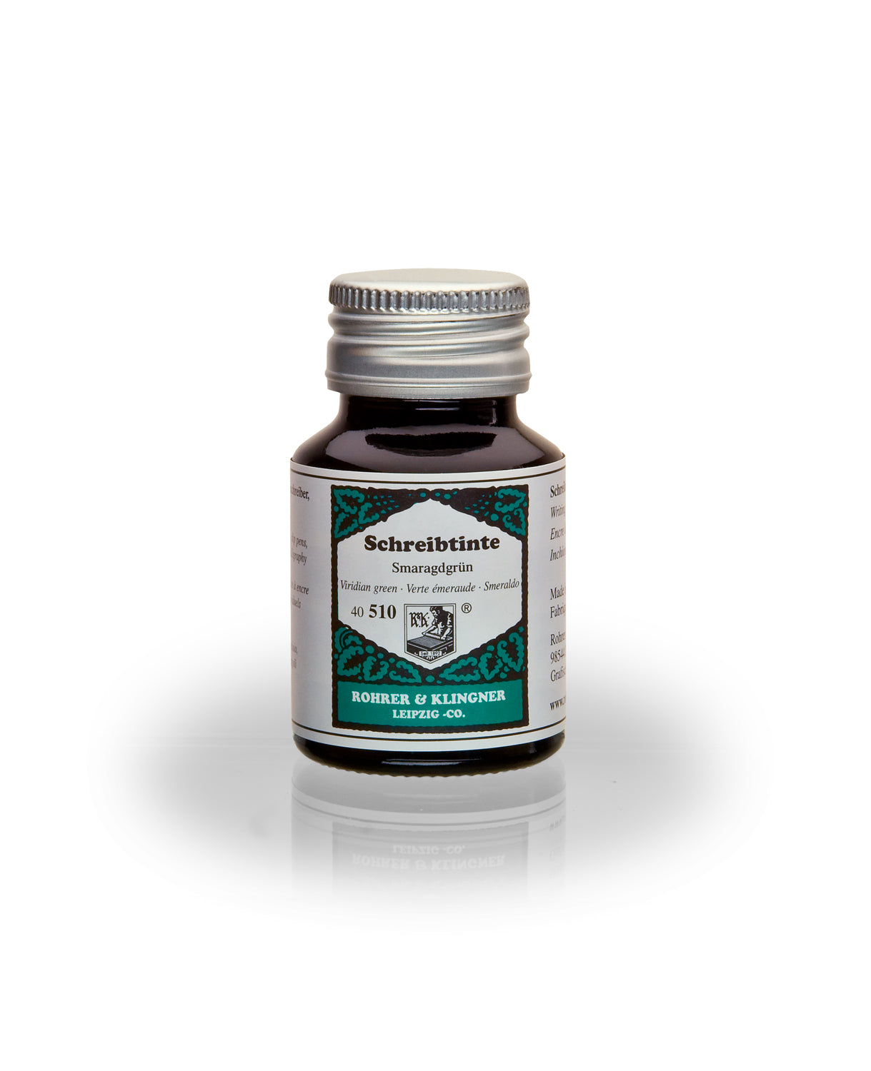 Rohrer & Klingner Smaragdgrün (Emerald Green) Ink