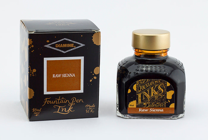Diamine Raw Sienna Ink