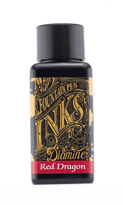 Diamine Red Dragon Ink