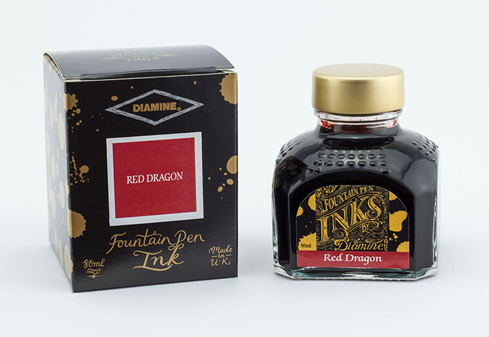 Diamine Red Dragon Ink