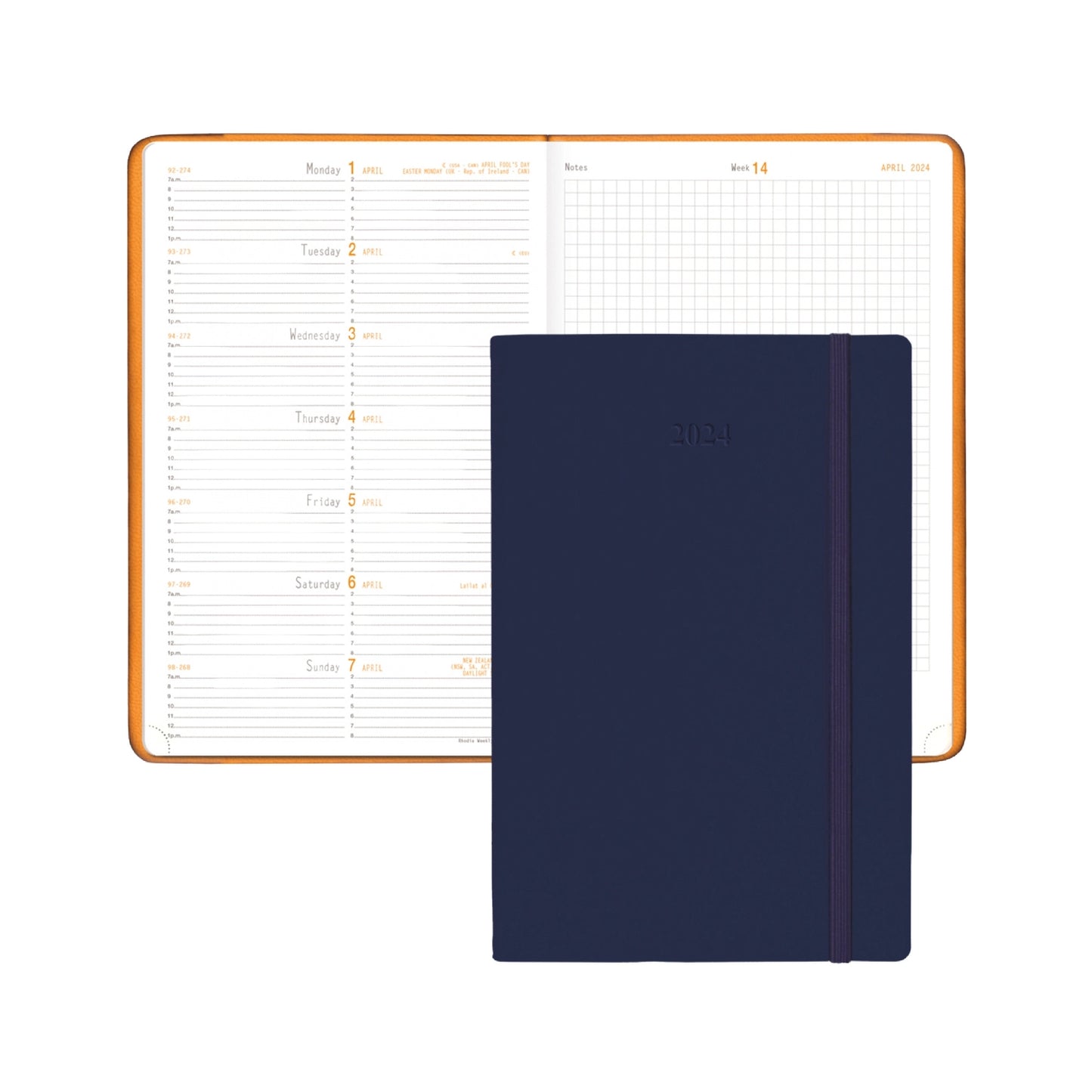 Rhodia Webplanner (2026) - (6.25 x 9.375 inches)
