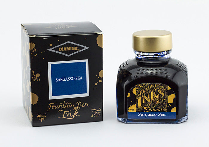 Diamine Sargasso Sea Ink