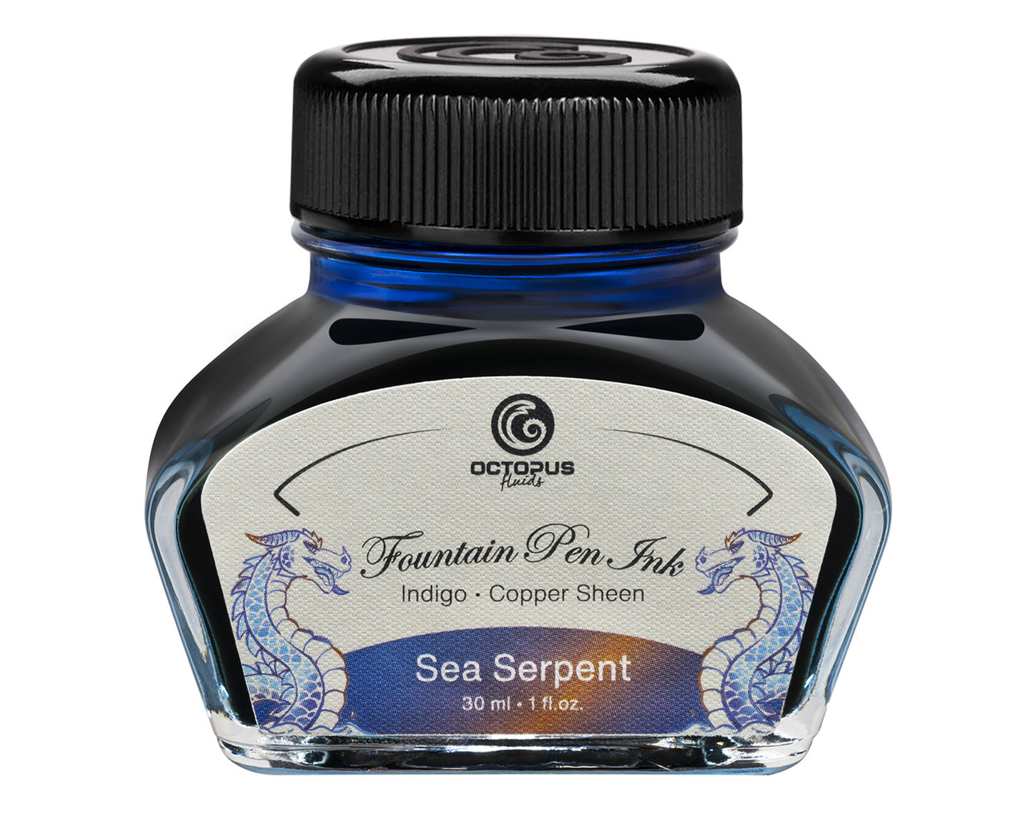 Octopus Sheen: Sea Serpent Blue (30mL)