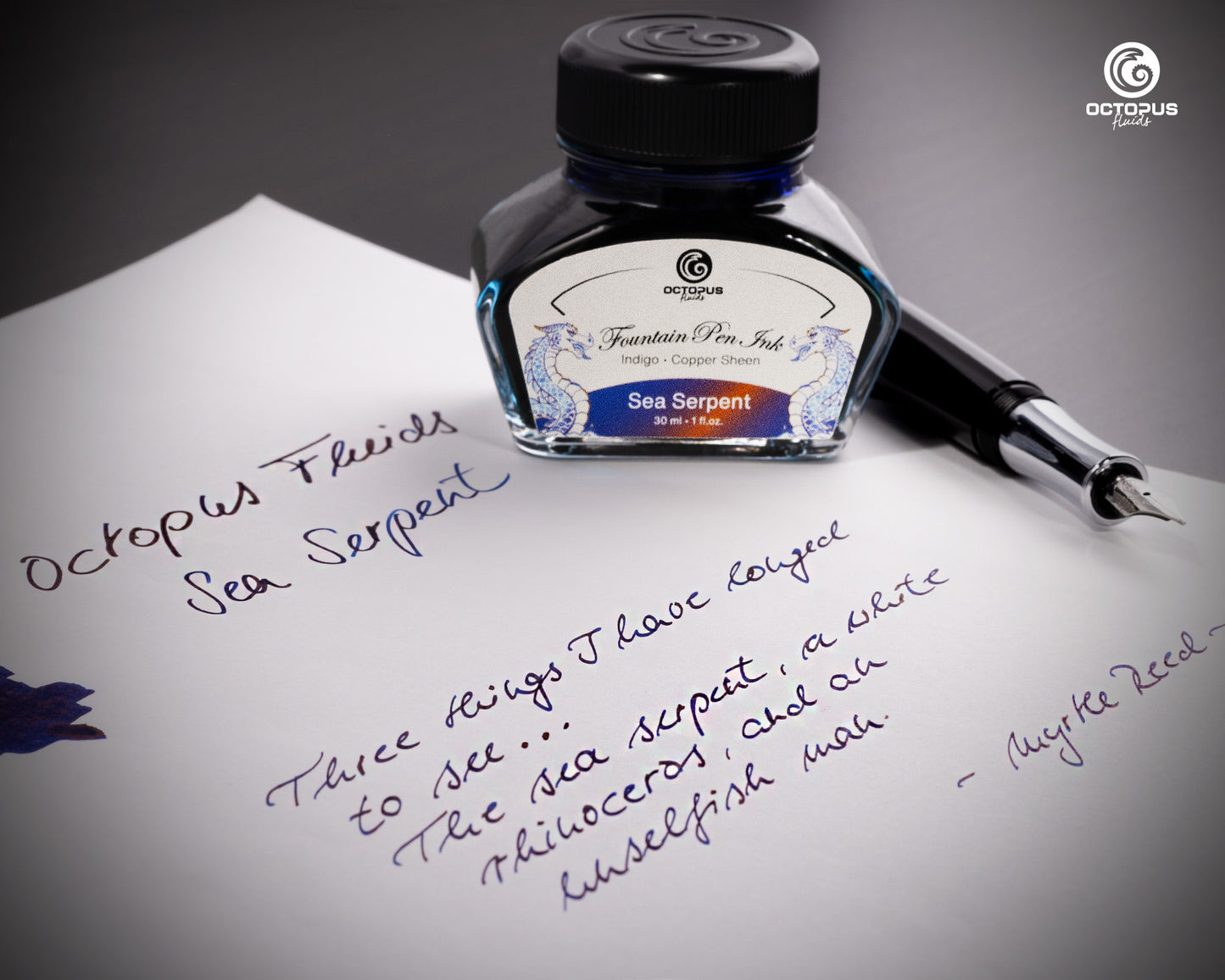 Octopus Sheen: Sea Serpent Blue (30mL)