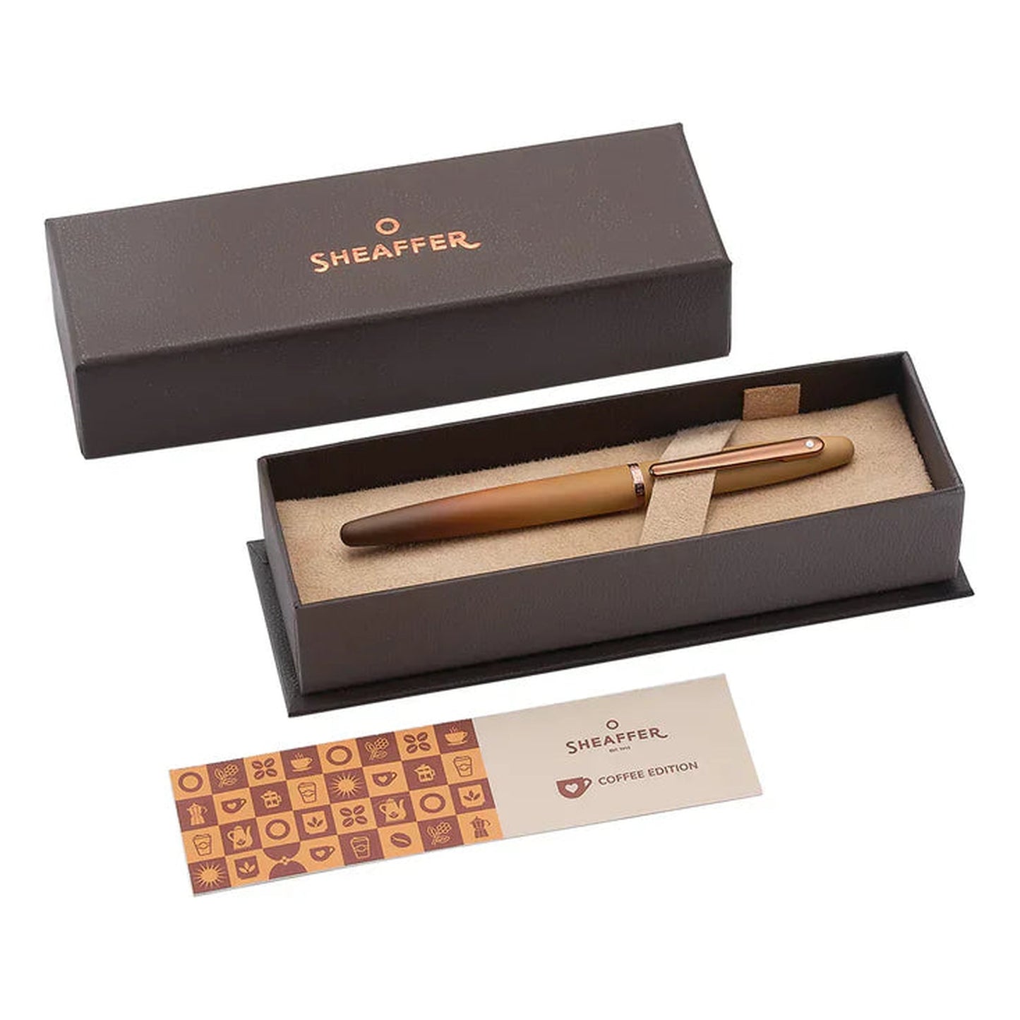 Sheaffer VFM 9428 Coffee Edition Fountain Pen