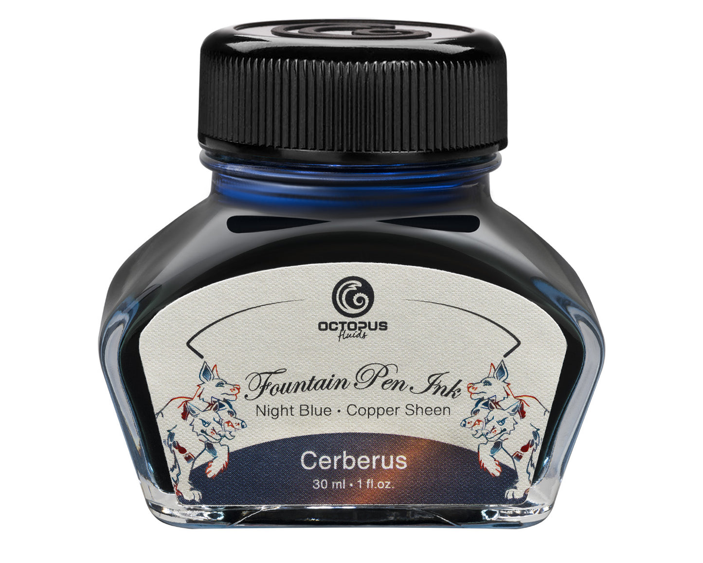 Octopus Sheen: Cerberus (Blue with Copper Sheen - 30mL)