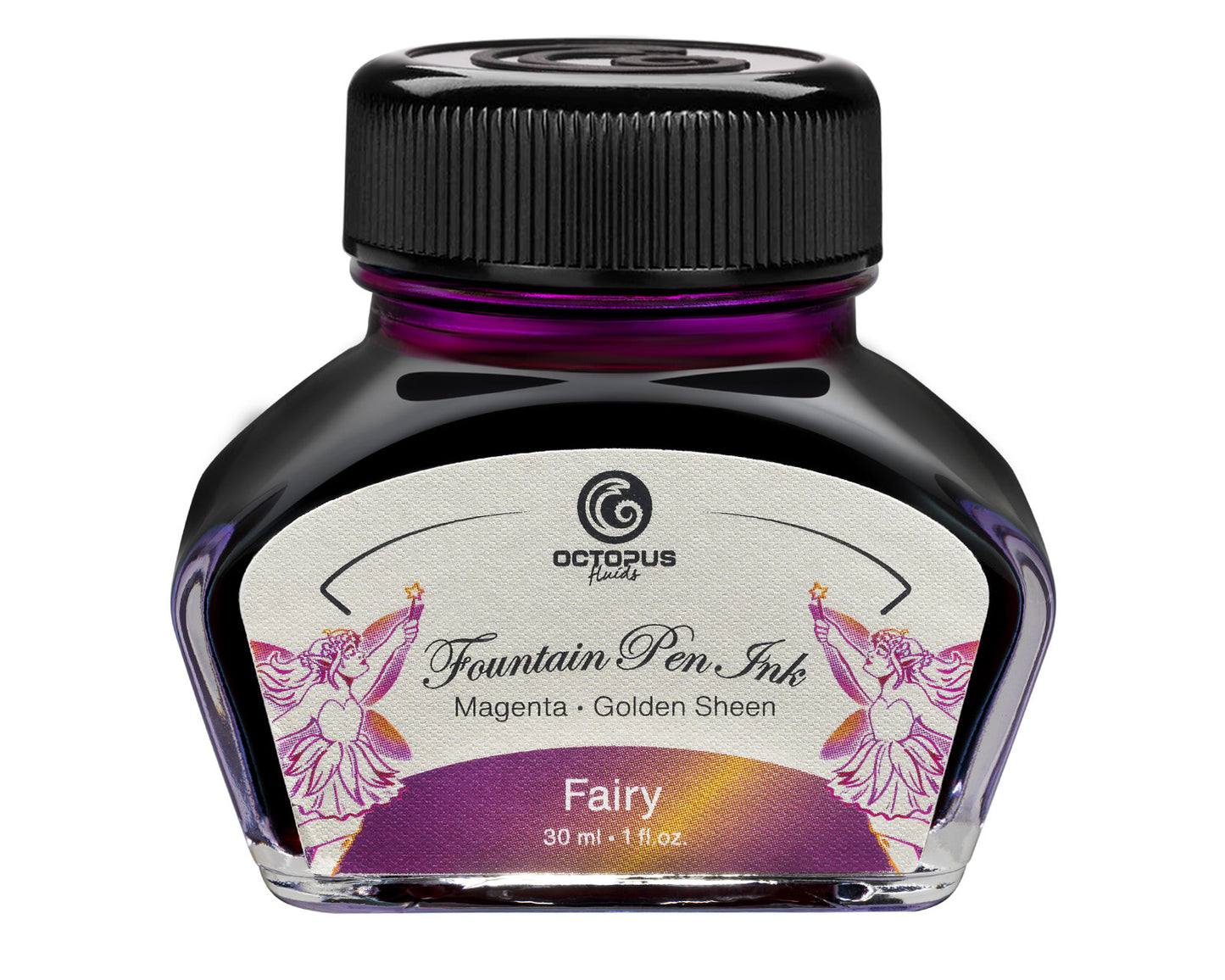Octopus Sheen: Fairy (Magenta with Golden Sheen - 30mL)
