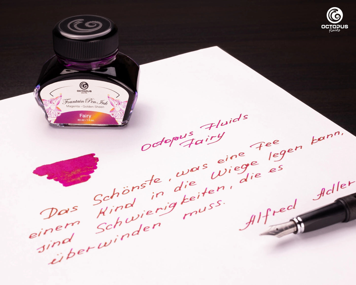 Octopus Sheen: Fairy (Magenta with Golden Sheen - 30mL)