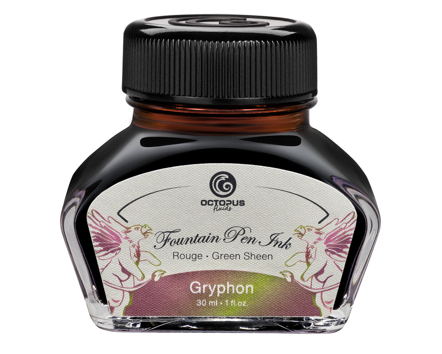 Octopus Sheen: Gryphon (Rouge with Green Sheen - 30mL)