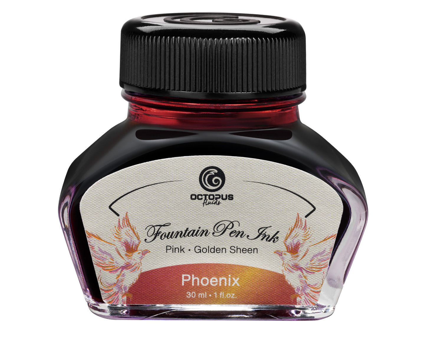 Octopus Sheen: Phoenix (Pink with Golden Sheen - 30mL)