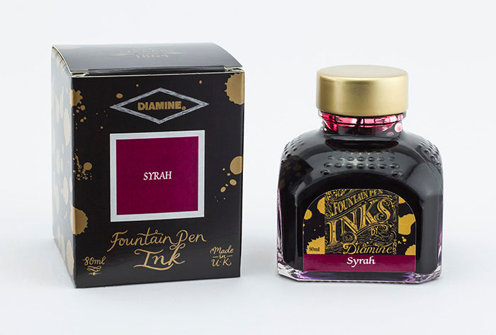 Diamine Syrah Ink