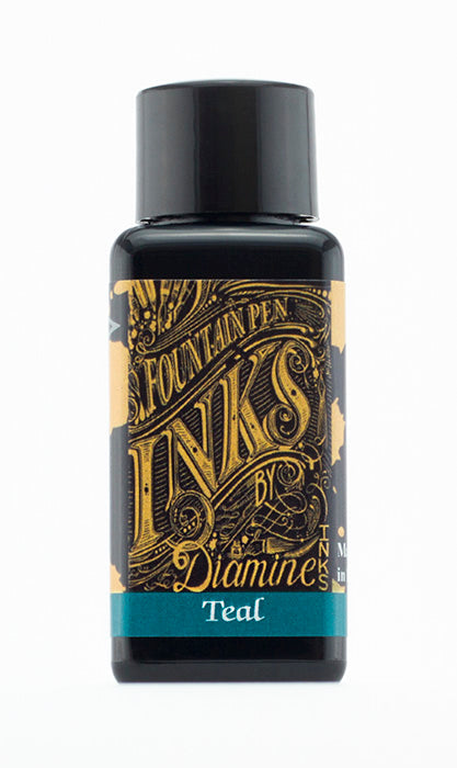 Diamine Teal Ink