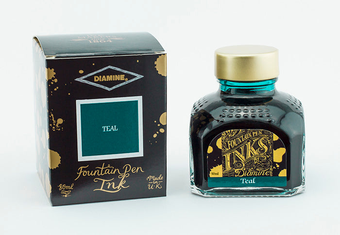 Diamine Teal Ink
