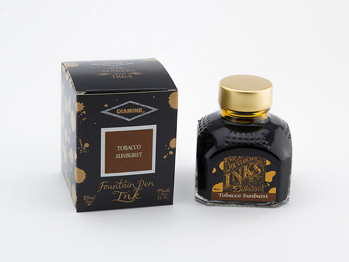 Diamine Tobacco Burst Ink