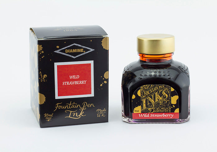 Diamine Wild Strawberry Ink