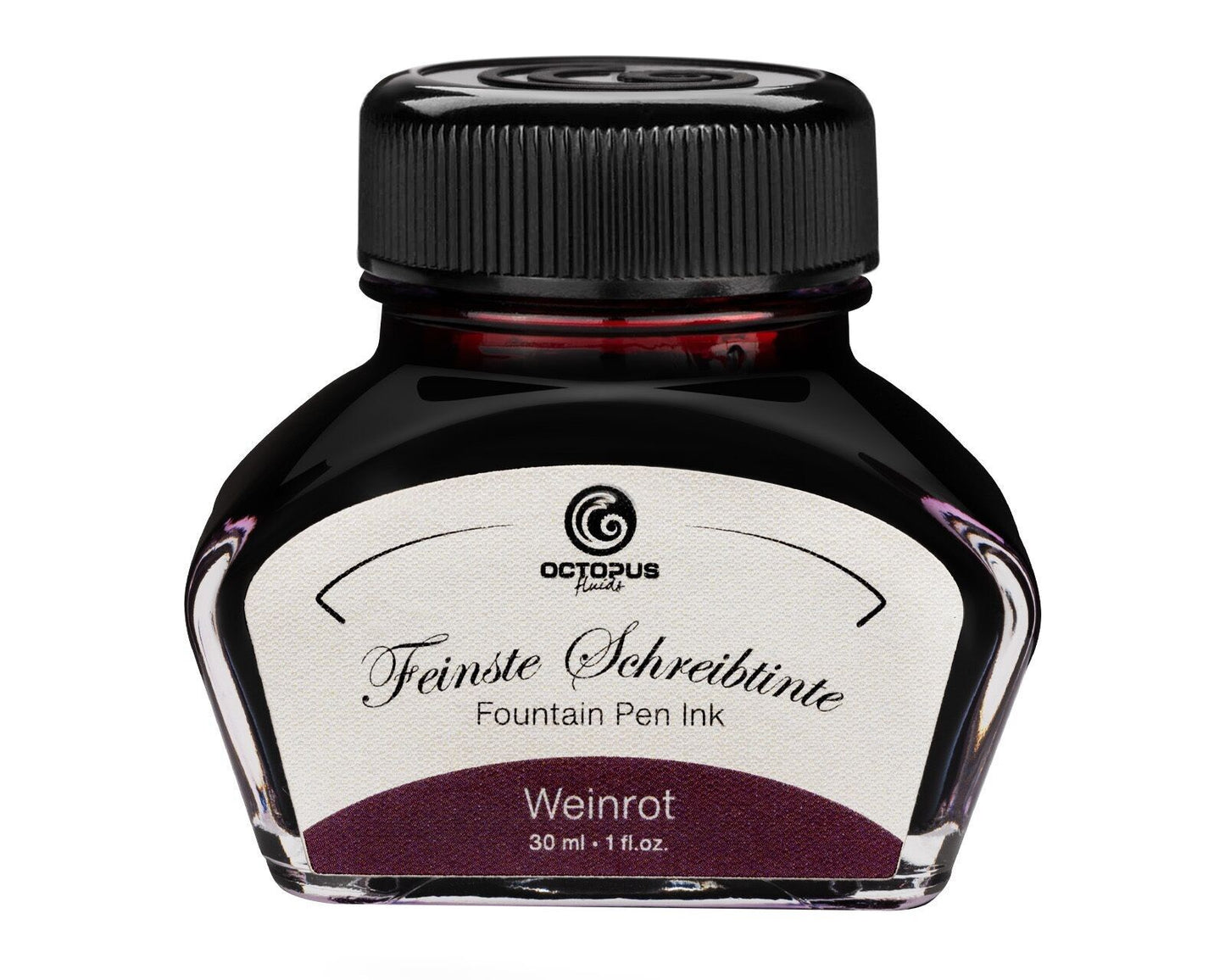 Octopus Weinrot - Wine Red Ink