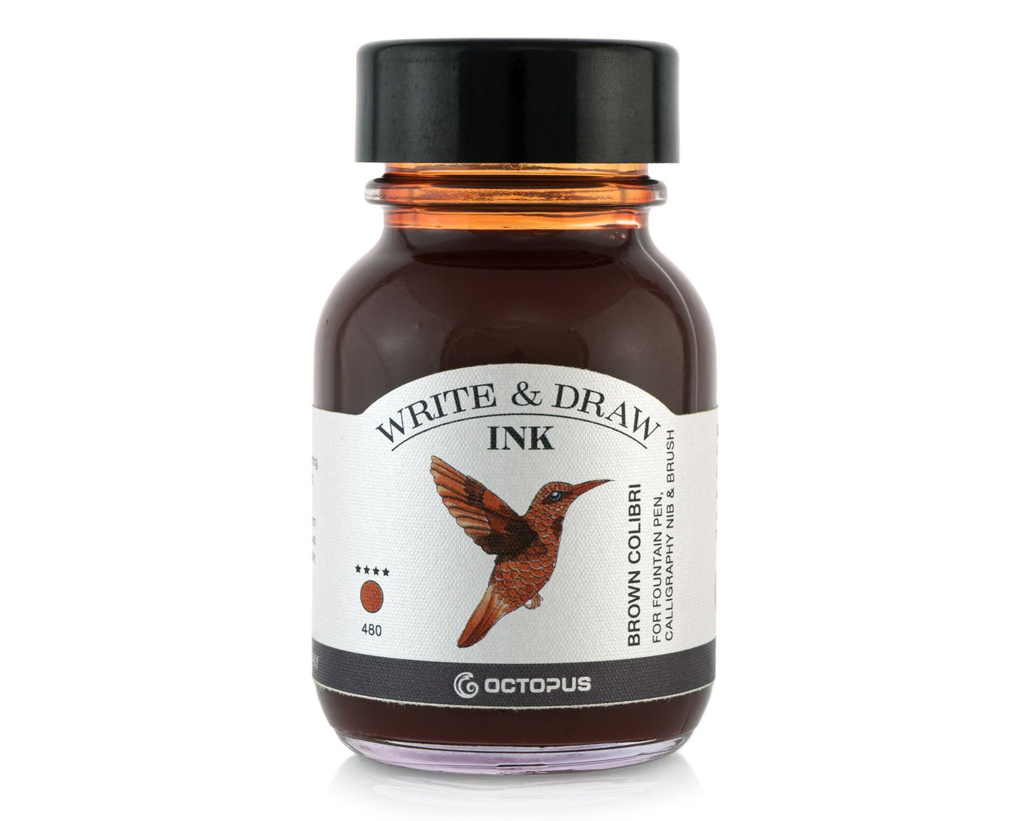 Octopus Write and Draw: Brown Kolibri