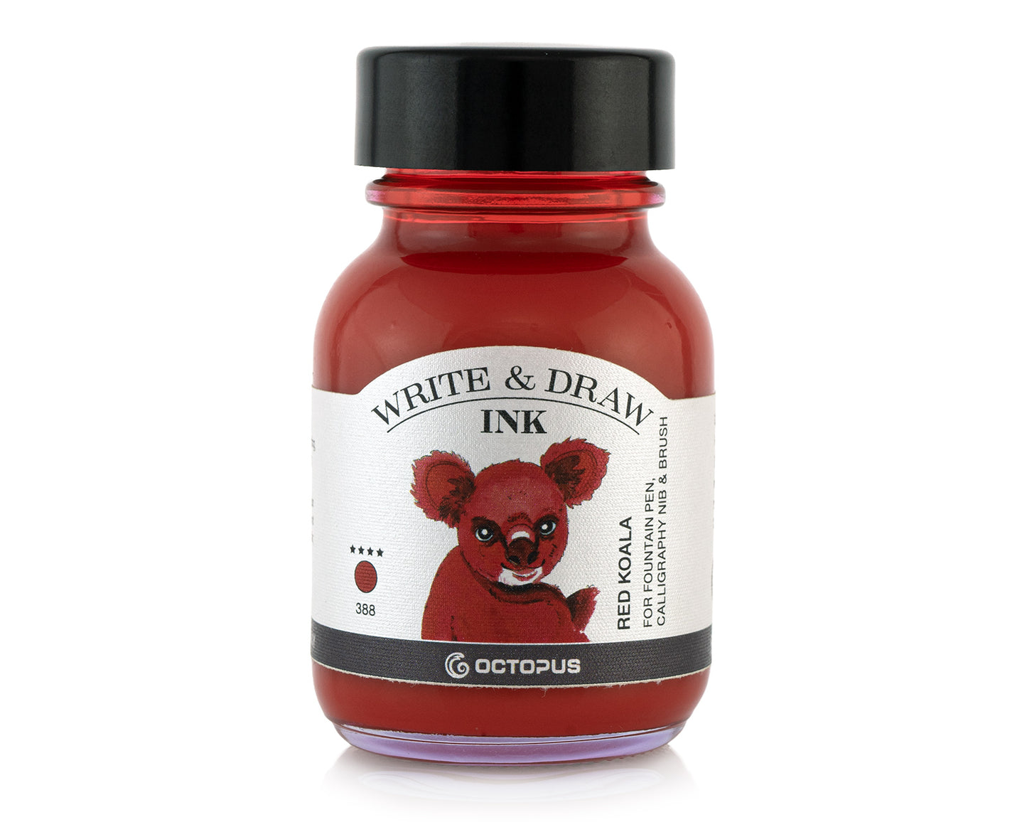 Octopus Write and Draw: Red Koala