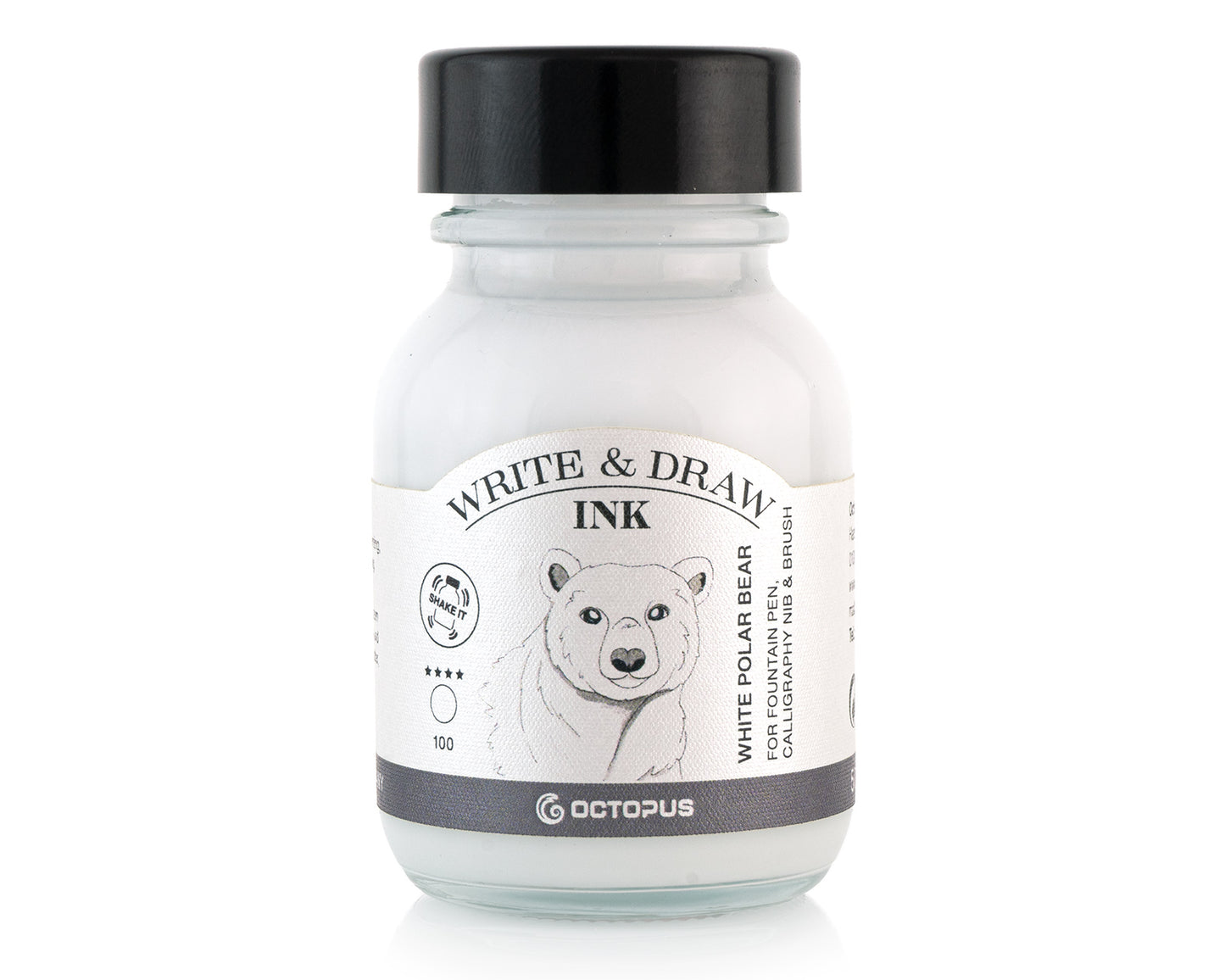 Octopus Write and Draw: White Polar Bear