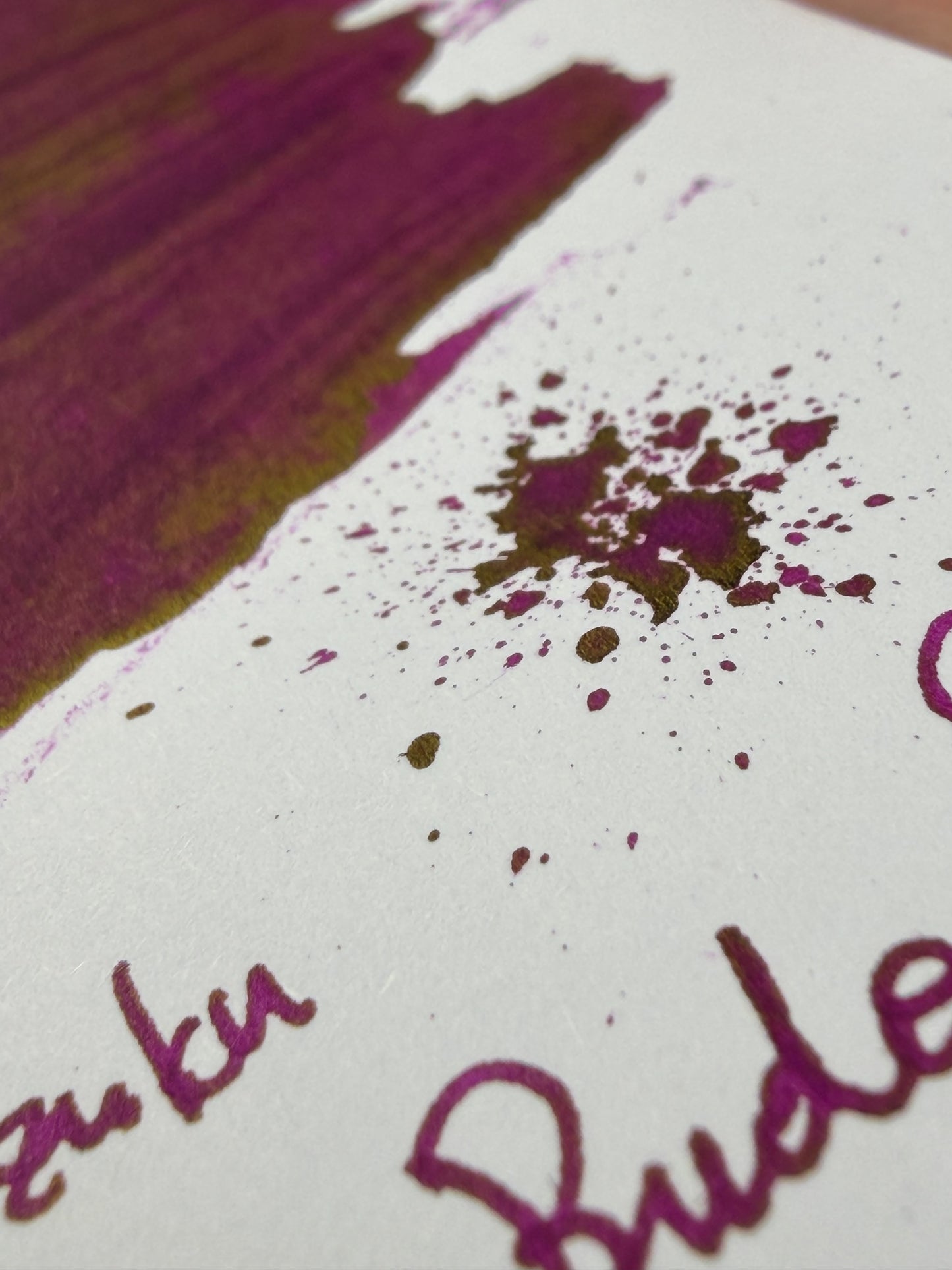 Pilot Iroshizuku Yama-budo - Wine-Purple Ink