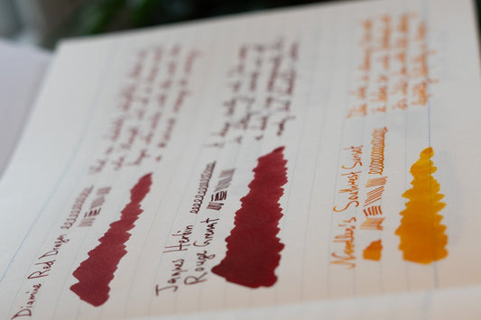 Fountain Pen Ink Types Explained