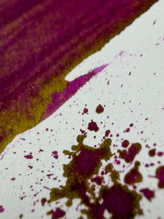 Pilot Iroshizuku Yama-Budo Review