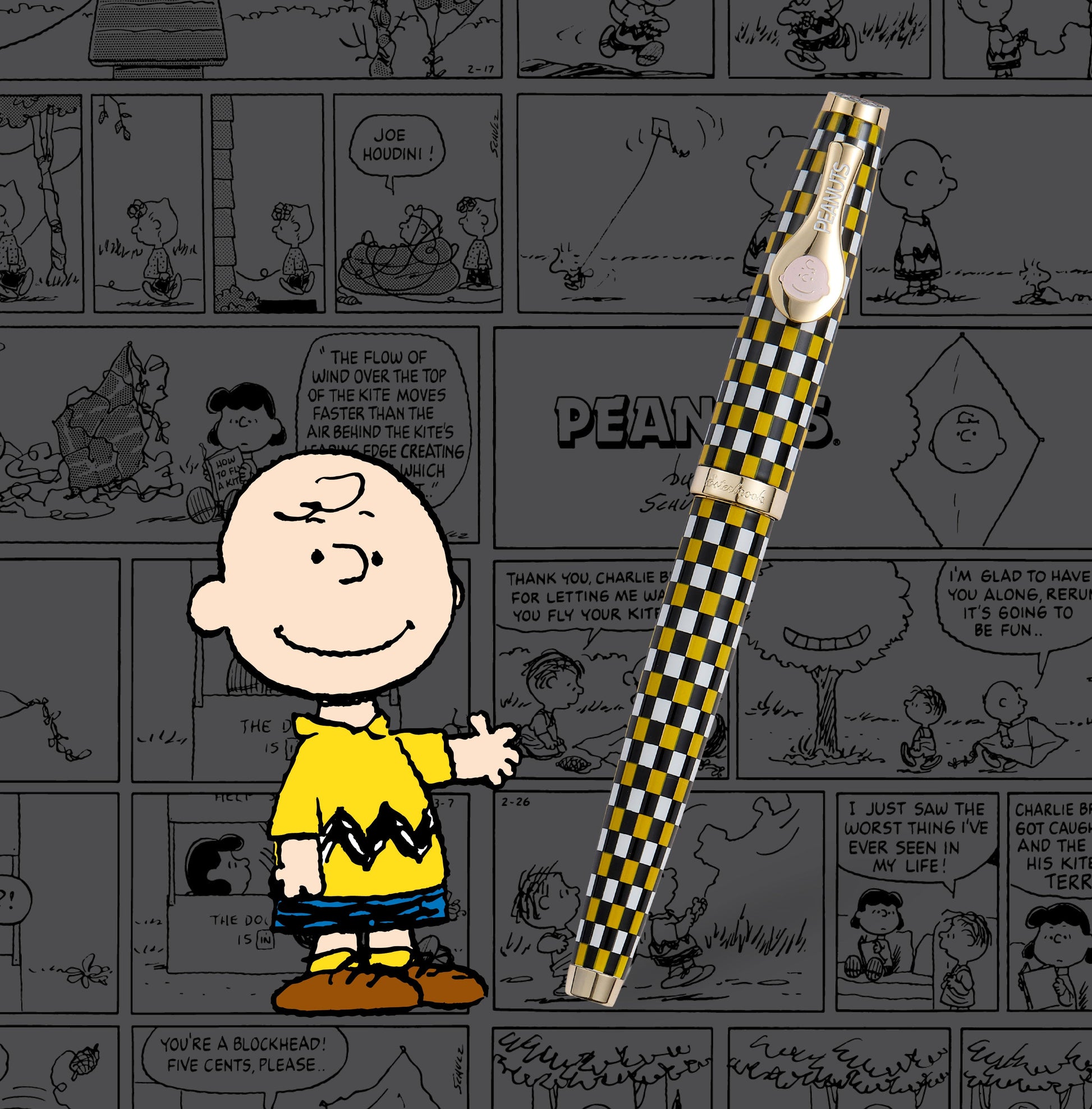 Esterbrook Estie Charlie Brown 75th Anniversary Fountain Pen
