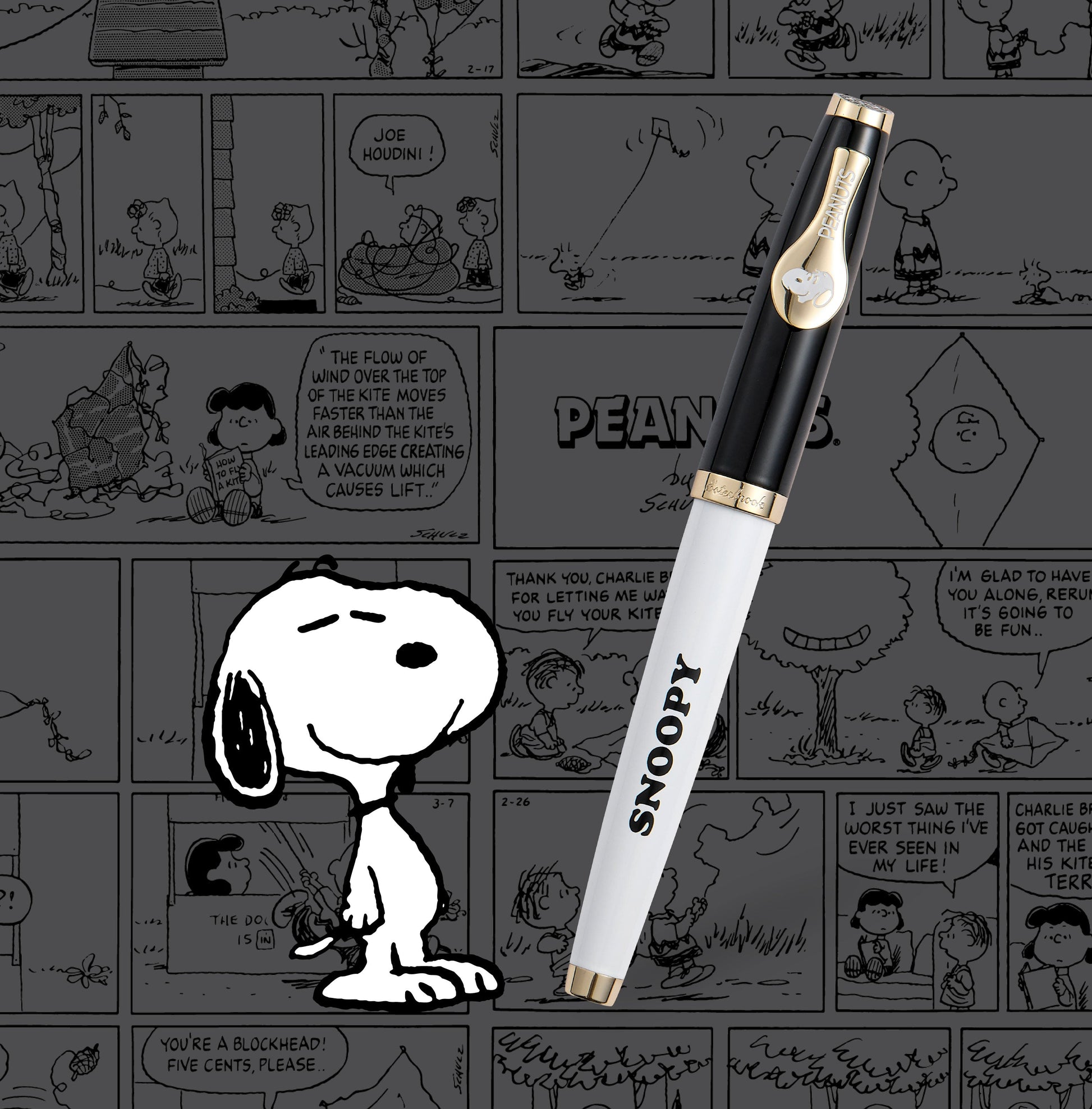 Esterbrook Estie Snoopy Fountain Pen