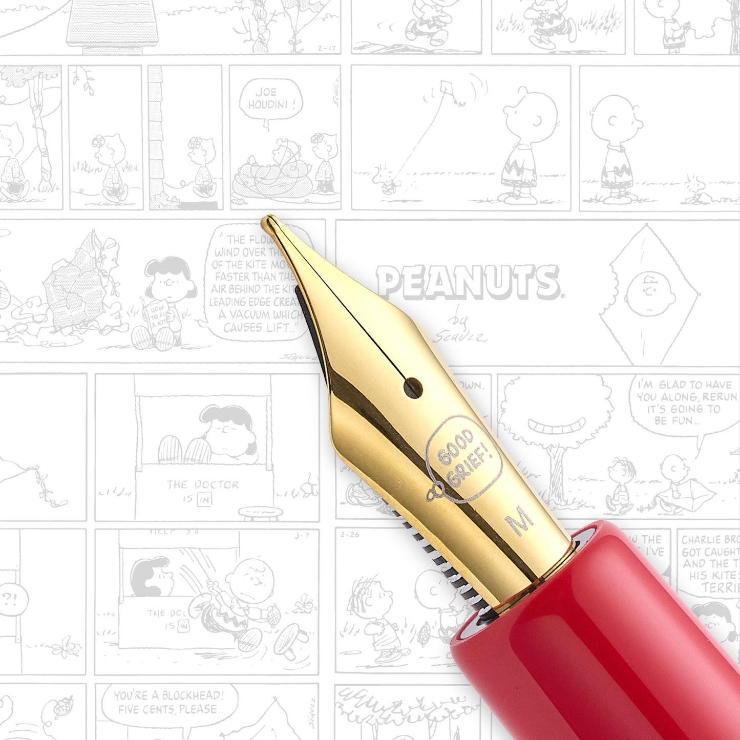 Esterbrook Estie Snoopy Fountain Pen