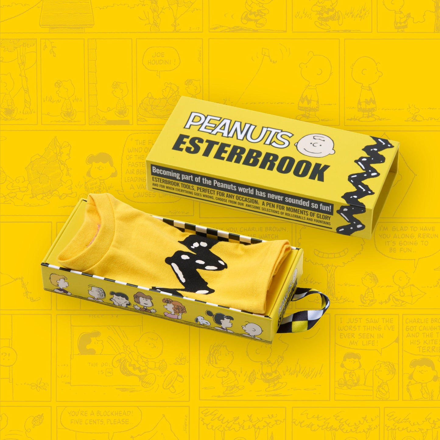 Esterbrook Estie Charlie Brown 75th Anniversary Fountain Pen presentation box