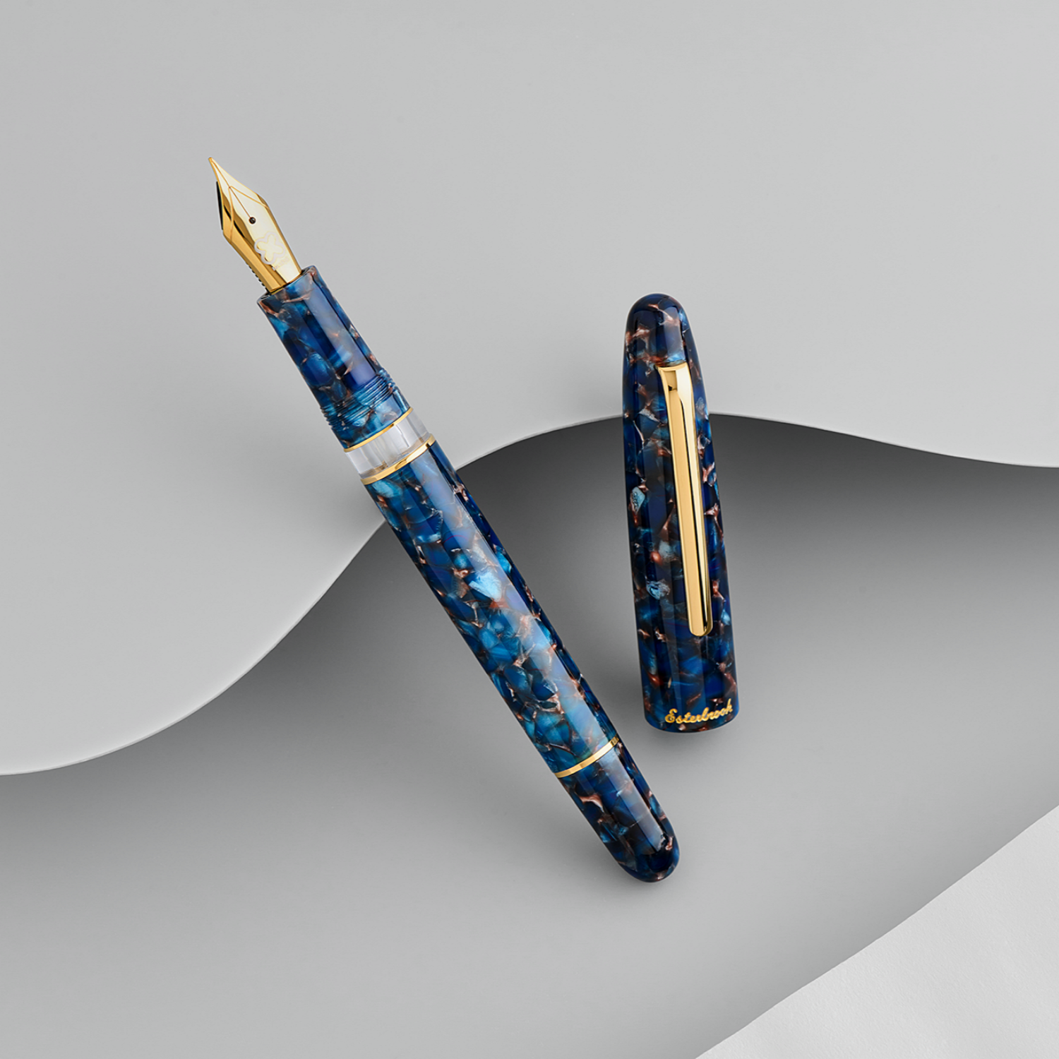 Esterbrook Estie Nouveau Bleu Fountain Pen