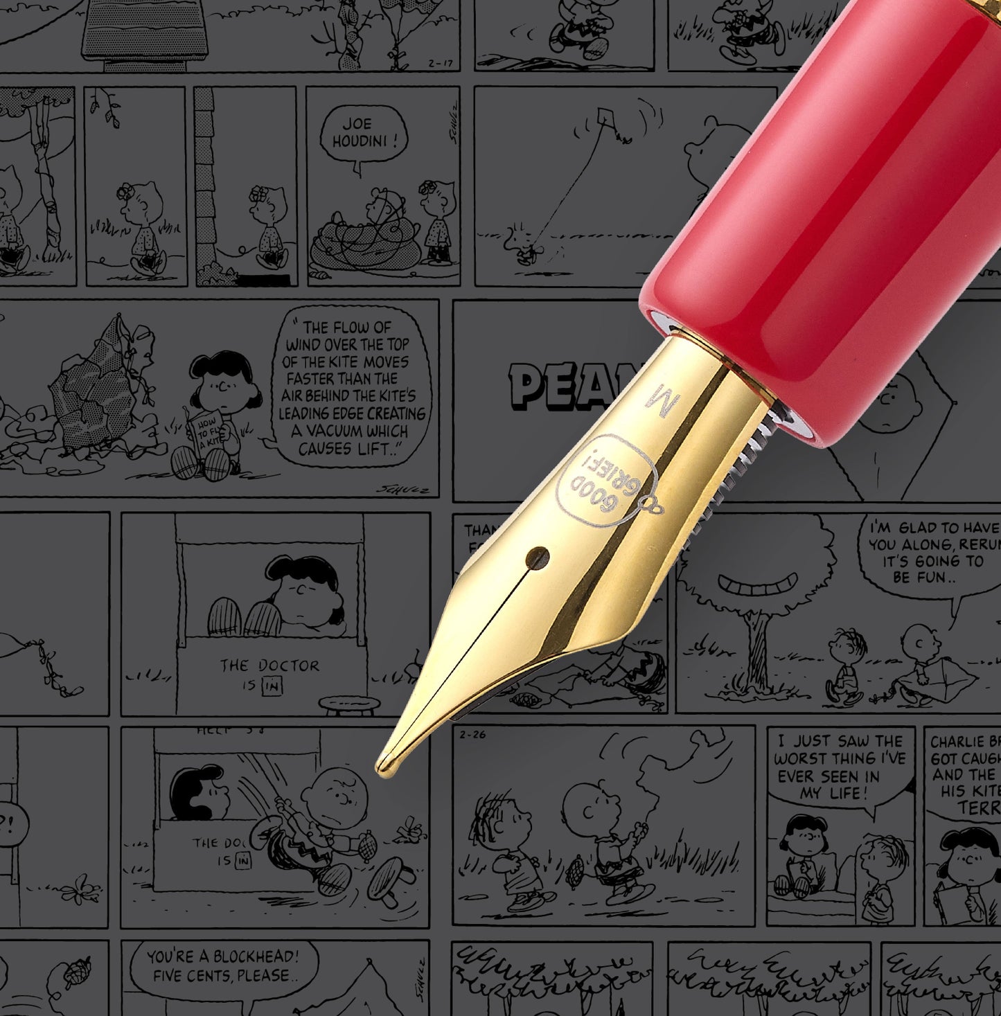 Esterbrook Estie Snoopy Fountain Pen