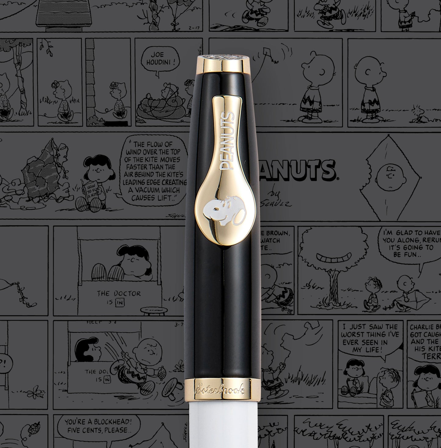 Esterbrook Estie Snoopy Fountain Pen