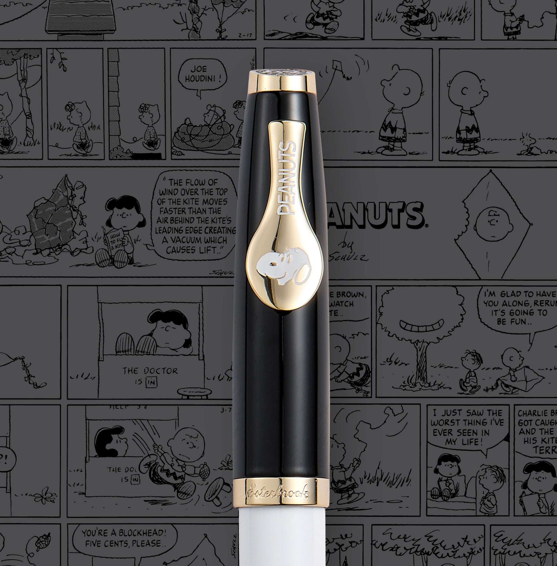 Esterbrook Estie Snoopy Fountain Pen